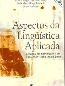 Aspectos da Lingüística Aplicada -2ª edição ESGOTADO  Verificar disponibilidade