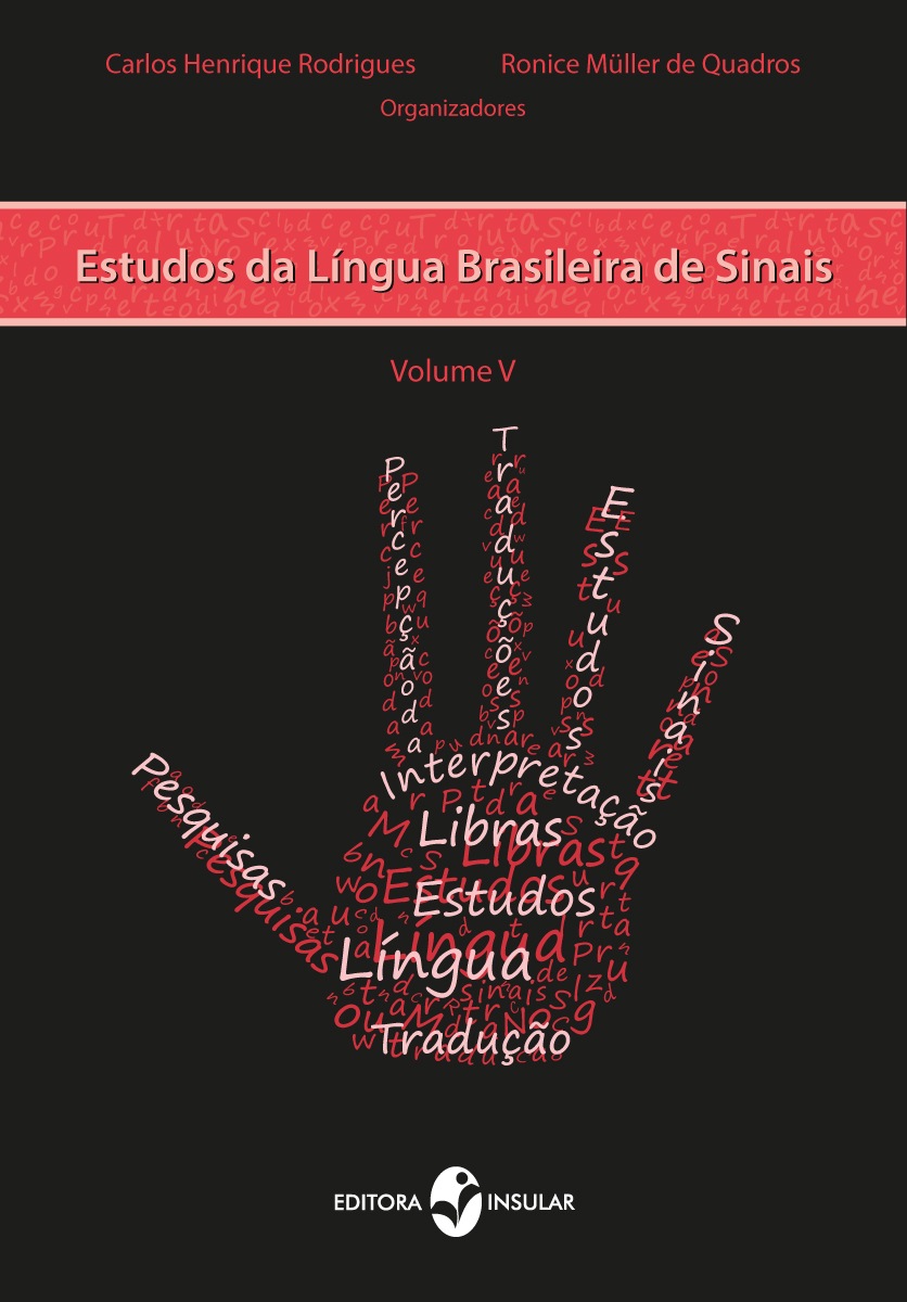 Estudos da Língua Brasileira de Sinais volume V e-book – Insular