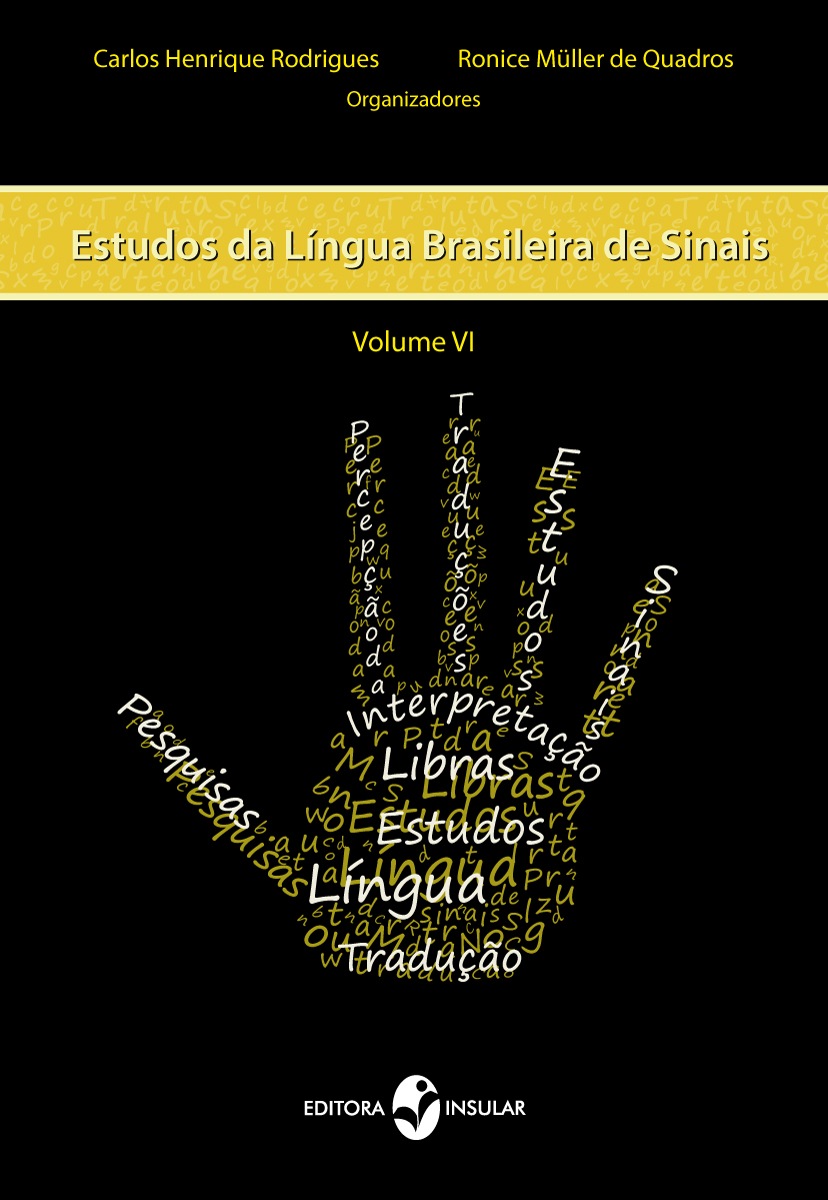 Estudos da Língua Brasileira de Sinais volume V e-book – Insular